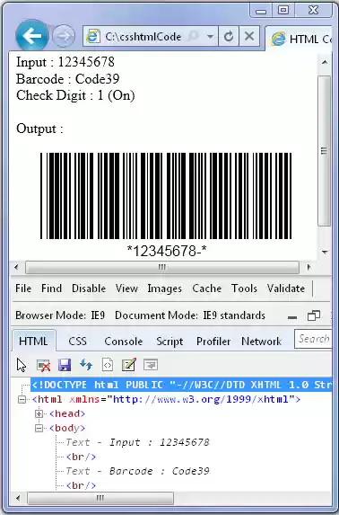 Download web tool or web app HTML Barcode SDK Download web tool or web app HTML Barcode SDK