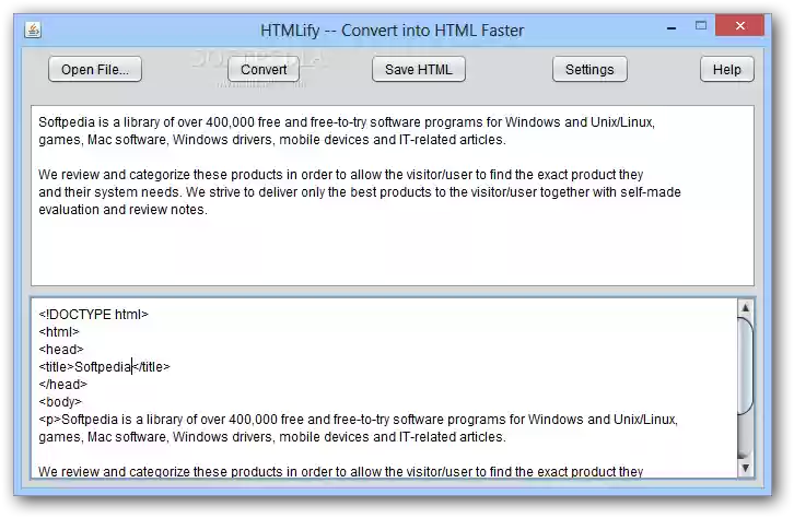 Download web tool or web app HTMLify Download web tool or web app HTMLify