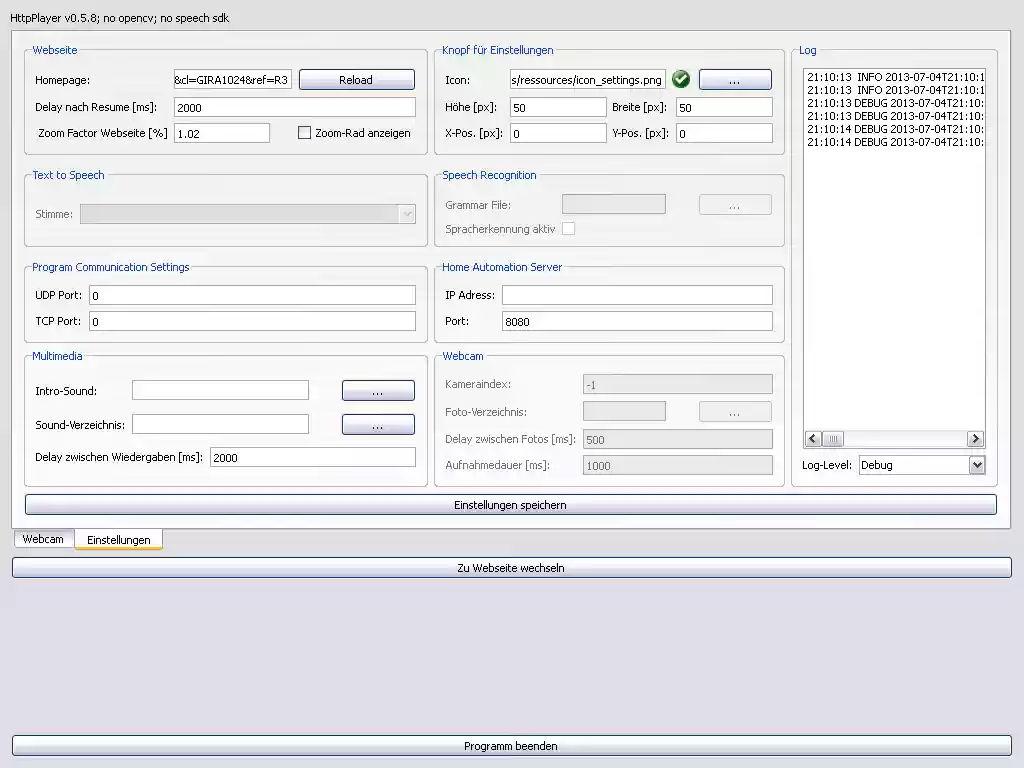 Download web tool or web app HttpPlayer
