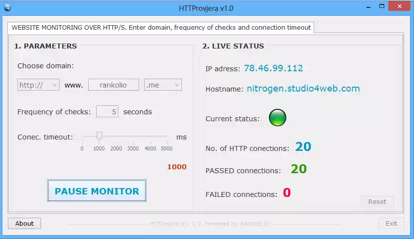 Download web tool or web app HTTProvjera Download web tool or web app HTTProvjera