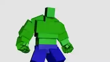 Free download Hulk - Roar video and edit with RedcoolMedia movie maker MovieStudio video editor online and AudioStudio audio editor onlin