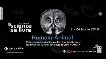 Free download Humain/Animal thme de ldition 2019 de La Science se Livre video and edit with RedcoolMedia movie maker MovieStudio video editor online and AudioStudio audio editor onlin