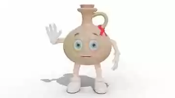 Free download Humanized jar Bottle Animation video and edit with RedcoolMedia movie maker MovieStudio video editor online and AudioStudio audio editor onlin