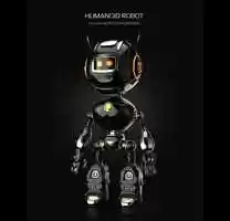 Free download Humanoid Robot Design by Peter Arumugam video and edit with RedcoolMedia movie maker MovieStudio video editor online and AudioStudio audio editor onlin