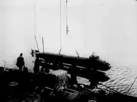 Free download Human Torpedo (Seized German Film) 1944 War Department; from Combat Bulletin No. 19 video and edit with RedcoolMedia movie maker MovieStudio video editor online and AudioStudio audio editor onlin