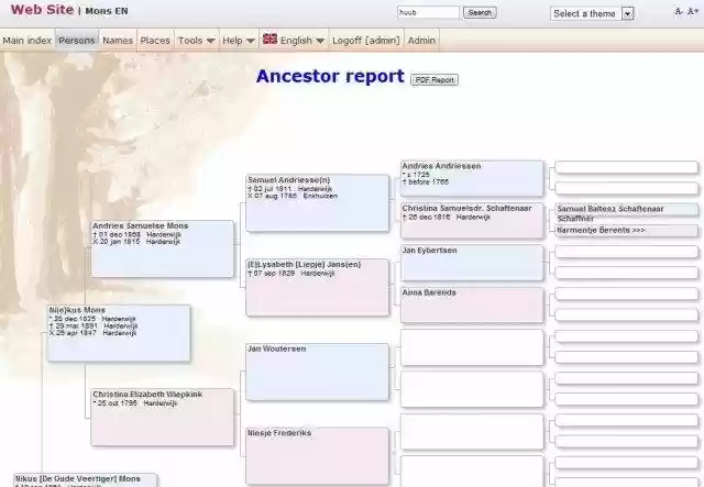 Download web tool or web app HuMo-gen genealogy software Download web tool or web app HuMo-gen genealogy software