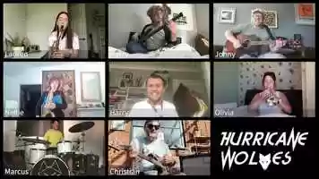 Free download Hurricane Wolves - 2020 lockdown performance video and edit with RedcoolMedia movie maker MovieStudio video editor online and AudioStudio audio editor onlin