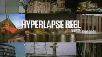 Free download Hyperlapse Reel 4K - AAF video and edit with RedcoolMedia movie maker MovieStudio video editor online and AudioStudio audio editor onlin