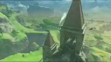 Free download Hyrule - Legend of Zelda Breath of the Wild trailer excerpt i video and edit with RedcoolMedia movie maker MovieStudio video editor online and AudioStudio audio editor onlin