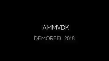Free download IAMMVDK Demoreel 2018 video and edit with RedcoolMedia movie maker MovieStudio video editor online and AudioStudio audio editor onlin