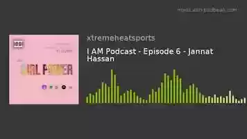 Free download I AM Podcast - Season 1 - Episode 6 - Jannat Hassan video and edit with RedcoolMedia movie maker MovieStudio video editor online and AudioStudio audio editor onlin