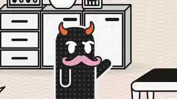 Free download Ice Cream and Demons - Cartoon video and edit with RedcoolMedia movie maker MovieStudio video editor online and AudioStudio audio editor onlin