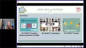 Free download IF/THEN Gender Representation in Museums: Report release webinar video and edit with RedcoolMedia movie maker MovieStudio video editor online and AudioStudio audio editor onlin