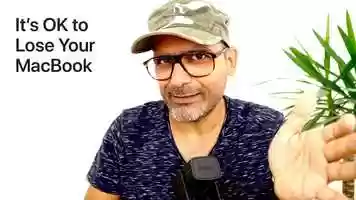 Free download If You Lose Your Mac, Would You Be Worried? video and edit with RedcoolMedia movie maker MovieStudio video editor online and AudioStudio audio editor onlin