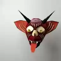 Free download IG Feed Mexican Mask 3D Animation video and edit with RedcoolMedia movie maker MovieStudio video editor online and AudioStudio audio editor onlin