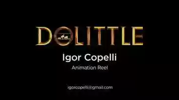 Free download Igor Copelli - Dolittle Animation Reel video and edit with RedcoolMedia movie maker MovieStudio video editor online and AudioStudio audio editor onlin