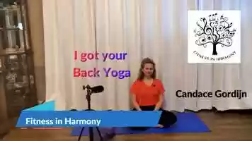 Free download I Got Your Back Yoga be your own Coach video and edit with RedcoolMedia movie maker MovieStudio video editor online and AudioStudio audio editor onlin
