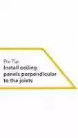 Free download IGTV Pro Tip Animation Perpendicular to the Joists video and edit with RedcoolMedia movie maker MovieStudio video editor online and AudioStudio audio editor onlin