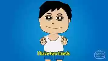 Free download I Have Two Hands | Nursery Rhymes for Children | Animated Kids Song video and edit with RedcoolMedia movie maker MovieStudio video editor online and AudioStudio audio editor onlin