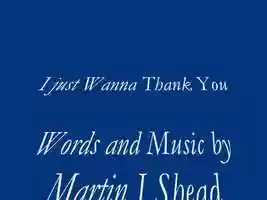 Free download I just Wanna Thank You video and edit with RedcoolMedia movie maker MovieStudio video editor online and AudioStudio audio editor onlin