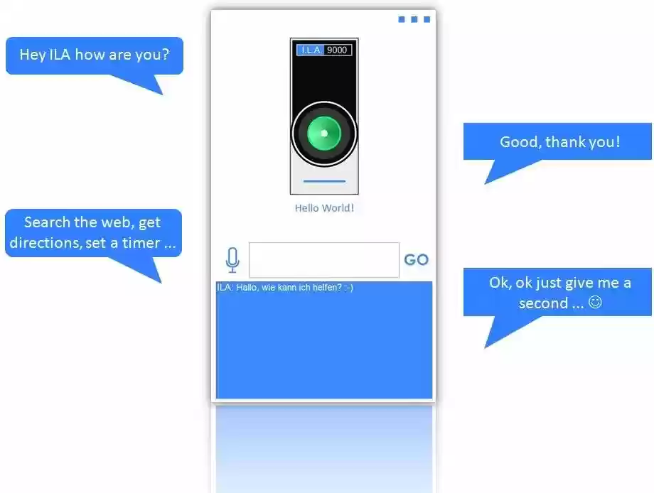 Download web tool or web app ILA - teachable voice assistant Download web tool or web app ILA - teachable voice assistant