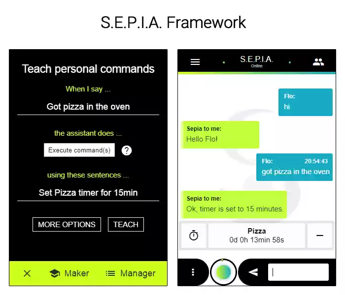 Download web tool or web app ILA - teachable voice assistant Download web tool or web app ILA - teachable voice assistant