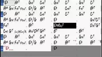 Free download I Let A Song Go Out Of My Heart chord progression - Backing Track Play Along Jazz Standard Bible 2 video and edit with RedcoolMedia movie maker MovieStudio video editor online and AudioStudio audio editor onlin