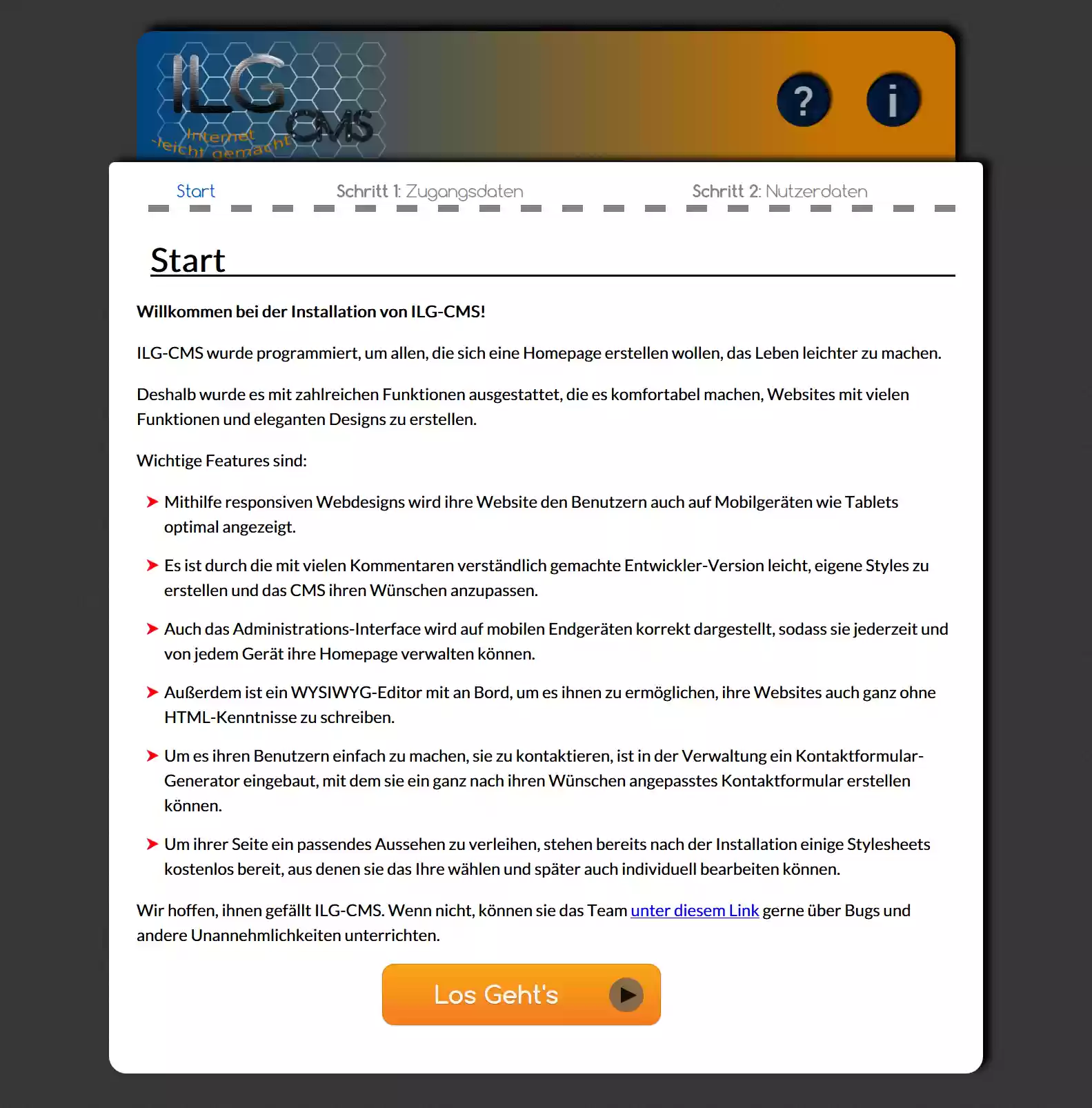 Download web tool or web app ILG-CMS Download web tool or web app ILG-CMS