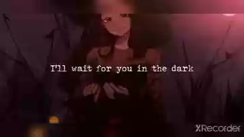 Free download Ill wait for you in the dark by precious jewel amor (dsmp) video and edit with RedcoolMedia movie maker MovieStudio video editor online and AudioStudio audio editor onlin