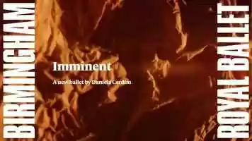 Free download Imminent by choreographer Daniela Cardim video and edit with RedcoolMedia movie maker MovieStudio video editor online and AudioStudio audio editor onlin