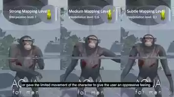 Free download Impact of Empathy of Mapping the Audiences Body Posture on Virtual Character in Interactive Public Service Advertisement video and edit with RedcoolMedia movie maker MovieStudio video editor online and AudioStudio audio editor onlin