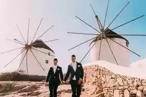 Free download IMPECCABLE MYKONOS WEDDING video and edit with RedcoolMedia movie maker MovieStudio video editor online and AudioStudio audio editor onlin