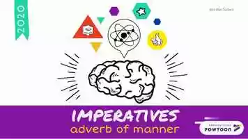 Free download imperatives  adverbs or manner. video and edit with RedcoolMedia movie maker MovieStudio video editor online and AudioStudio audio editor onlin
