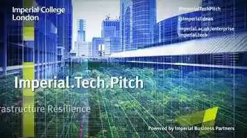 Free download Imperial.Tech.Pitch: Infrastructure resilience video and edit with RedcoolMedia movie maker MovieStudio video editor online and AudioStudio audio editor onlin