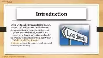 Free download Importance of Leadership in Business.mp4 video and edit with RedcoolMedia movie maker MovieStudio video editor online and AudioStudio audio editor onlin