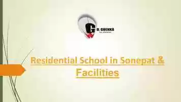 Free download Important Education in Residential School in Sonepat video and edit with RedcoolMedia movie maker MovieStudio video editor online and AudioStudio audio editor onlin