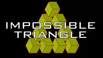 Free download impossible triangle video and edit with RedcoolMedia movie maker MovieStudio video editor online and AudioStudio audio editor onlin