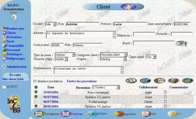 Download web tool or web app InCrEG LibertyLook