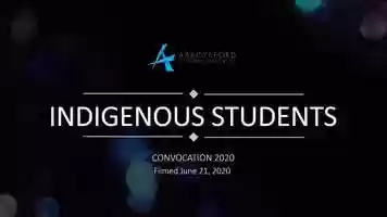 Free download Indigenous Education Convocation 2020-Grad Class video and edit with RedcoolMedia movie maker MovieStudio video editor online and AudioStudio audio editor onlin