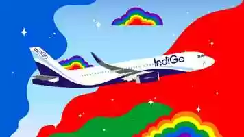 Free download Indigo Airlines Pride 2021 video and edit with RedcoolMedia movie maker MovieStudio video editor online and AudioStudio audio editor onlin