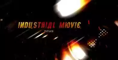 Free download Industrial Movie Titles | After Effects Project Files - Videohive template video and edit with RedcoolMedia movie maker MovieStudio video editor online and AudioStudio audio editor onlin
