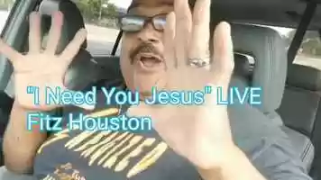 Free download I Need You Jesus LIVE - Artist-Fitz Houston (2020) video and edit with RedcoolMedia movie maker MovieStudio video editor online and AudioStudio audio editor onlin