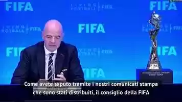 Free download Infantino Ad Australia e Nuova Zelanda i Mondiali femminili video and edit with RedcoolMedia movie maker MovieStudio video editor online and AudioStudio audio editor onlin