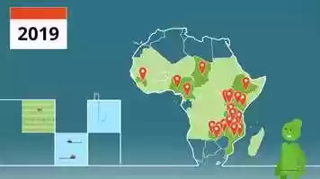 Free download InfraCoAfrica Animation video and edit with RedcoolMedia movie maker MovieStudio video editor online and AudioStudio audio editor onlin