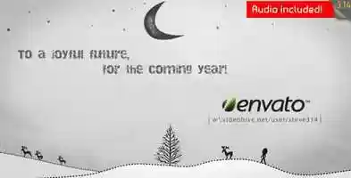 Free download Inkman presents Xmas  New Year 2020s Greetings (AE) | After Effects Project Files - Videohive template video and edit with RedcoolMedia movie maker MovieStudio video editor online and AudioStudio audio editor onlin