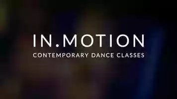 Free download IN.MOTION Dance Classes video and edit with RedcoolMedia movie maker MovieStudio video editor online and AudioStudio audio editor onlin