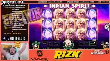 Free download Insane Bonus!! Sick Win From Indian Spirit Deluxe!!.mp4 video and edit with RedcoolMedia movie maker MovieStudio video editor online and AudioStudio audio editor onlin