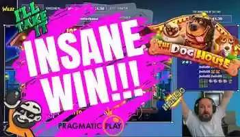 Free download INSANE WIN FROM THE DOG HOUSE SLOT!! video and edit with RedcoolMedia movie maker MovieStudio video editor online and AudioStudio audio editor onlin