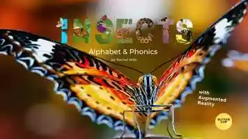 Free download Insects Alphabet  Phonics Book video and edit with RedcoolMedia movie maker MovieStudio video editor online and AudioStudio audio editor onlin