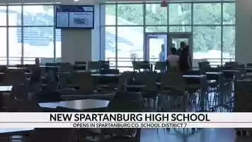 Free download Inside $134 million new Spartanburg High School video and edit with RedcoolMedia movie maker MovieStudio video editor online and AudioStudio audio editor onlin
